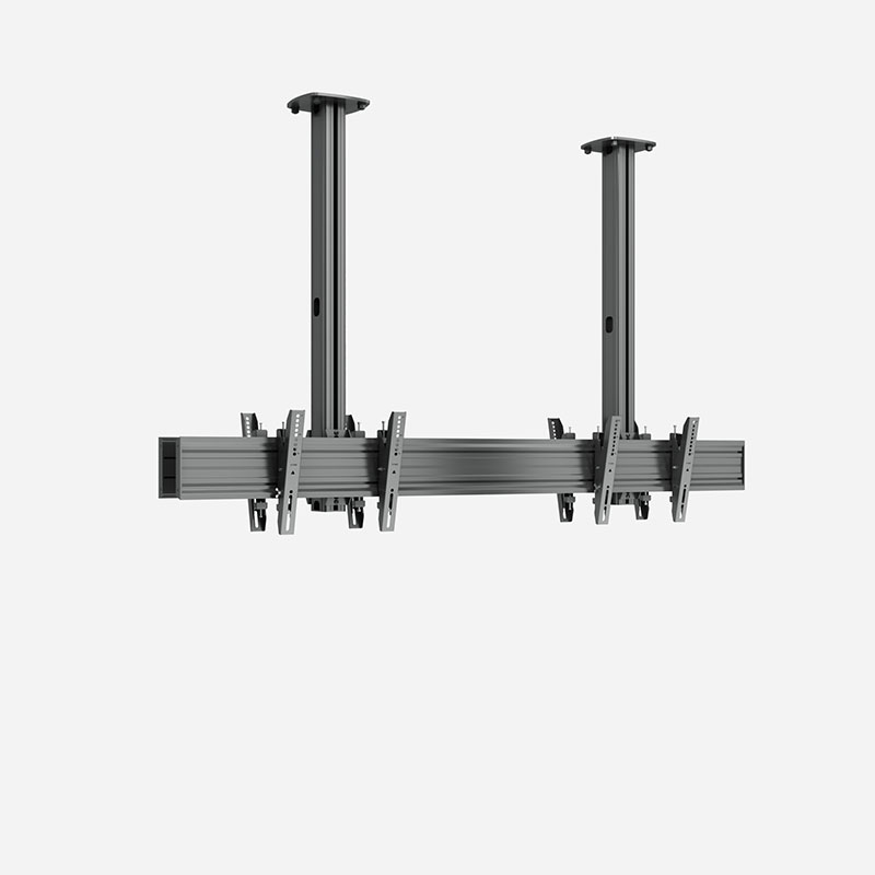 2x1 Ceiling Mount Menuboard with Tilt Arm