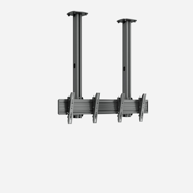2x1 Ceiling Mount Menuboard with Tilt Arm