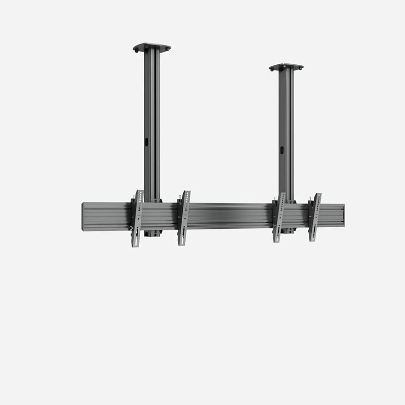 2x1 Ceiling Mount Menuboard with Tilt Arm