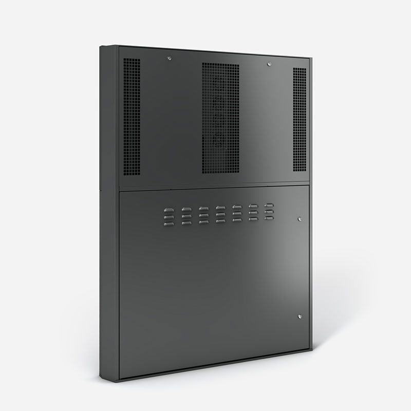 A1 Single Sided Digital Signage Outdoor Totem Enclosure