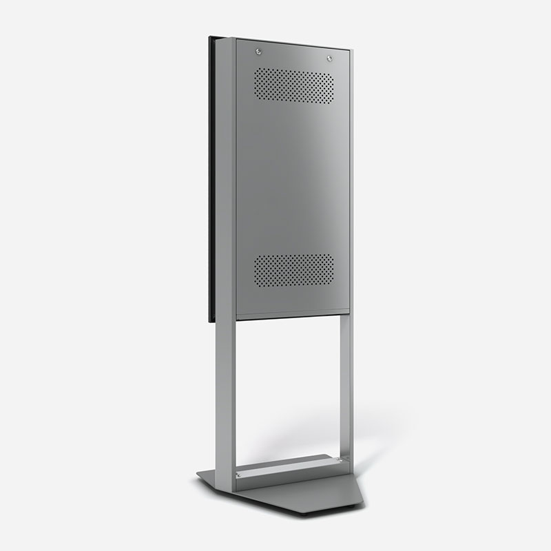 A3 Single Sided Digital Signage Indoor Totem Enclosure