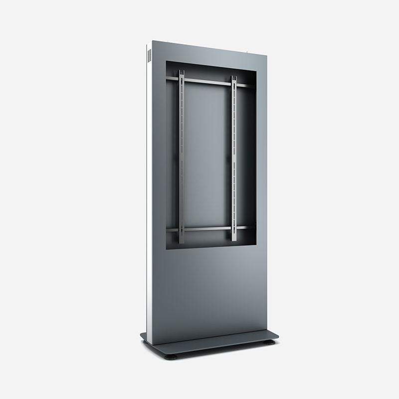 B01 Single Sided Digital Signage Indoor Totem Enclosure
