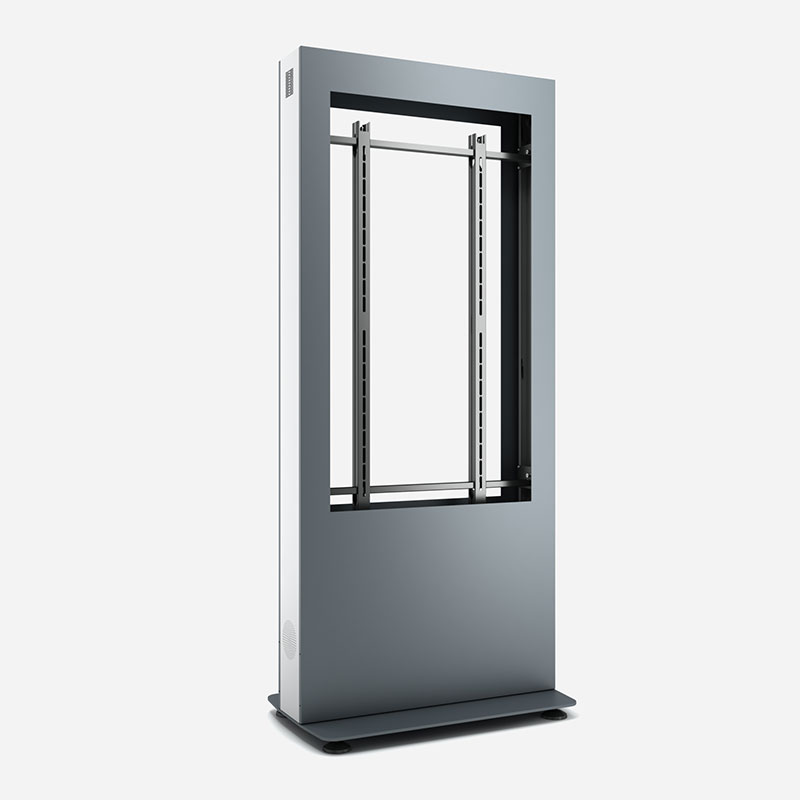 B04 Double Sided Digital Signage Indoor Totem Enclosure