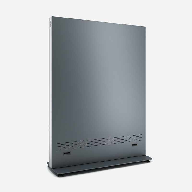 BL Single Sided Digital Signage Indoor Totem Enclosure
