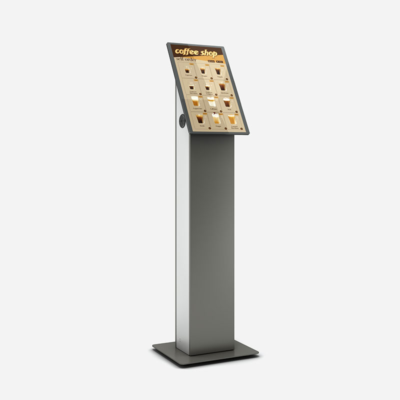 BS Single Sided Digital Signage Indoor Self-Service Kiosk Enclosure
