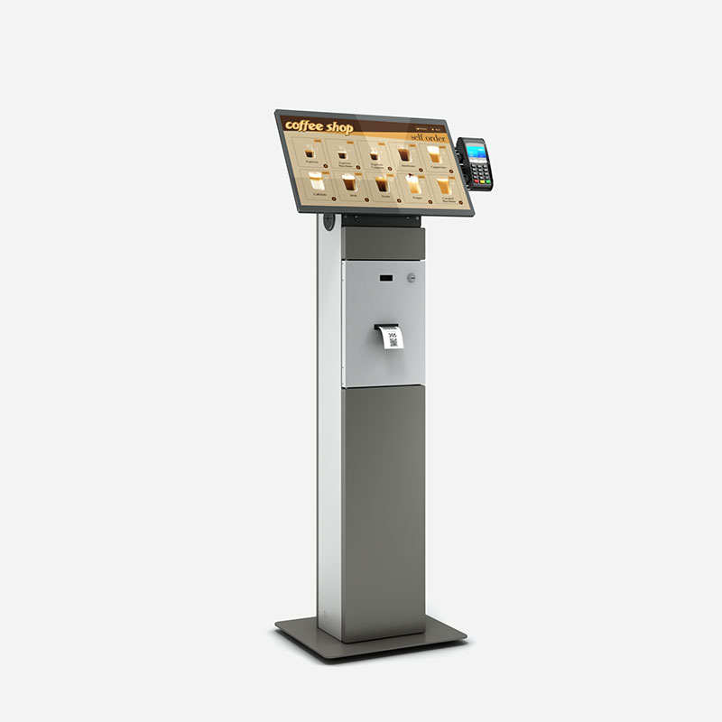 BS Single Sided Digital Signage Indoor Self-Service Kiosk Enclosure