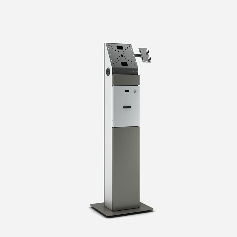 BS Single Sided Digital Signage Indoor Self-Service Kiosk Enclosure