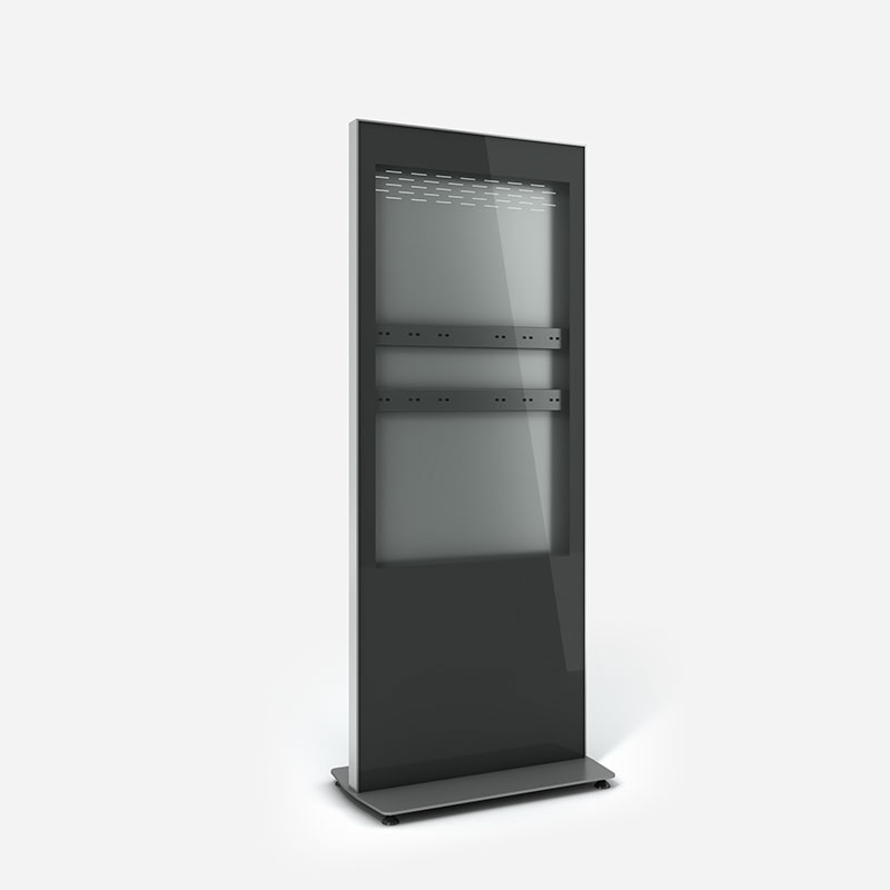 C01 Single Sided Digital Signage Indoor Totem Enclosure