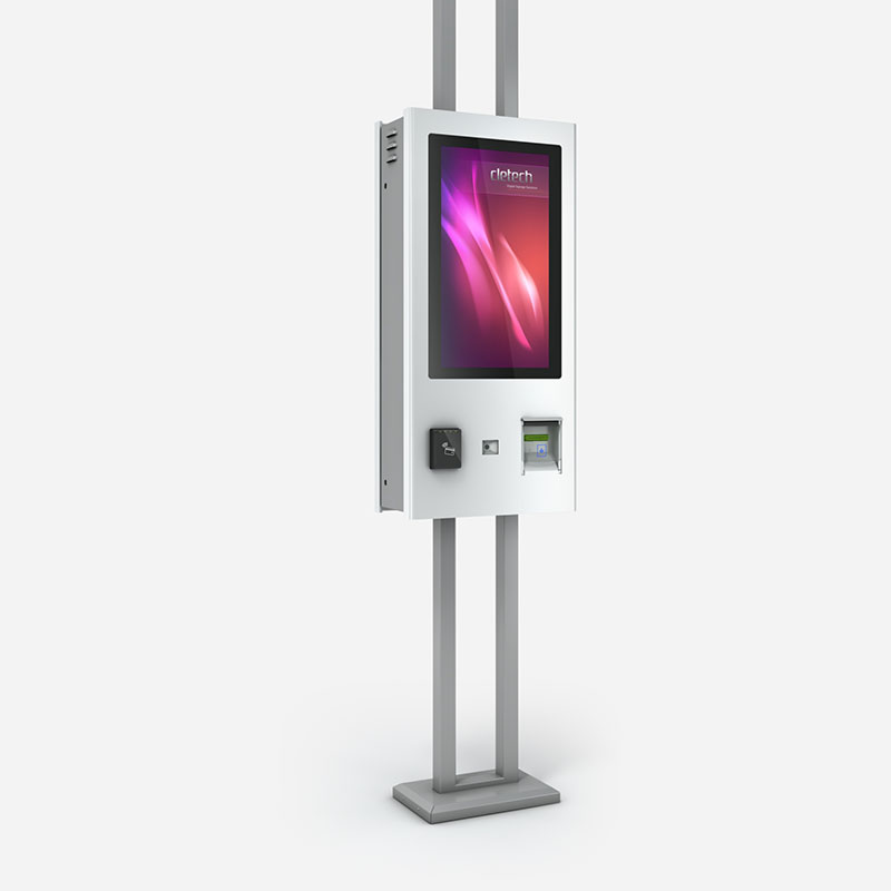 K Series Outdoor Self-Service Kiosk Enclosure