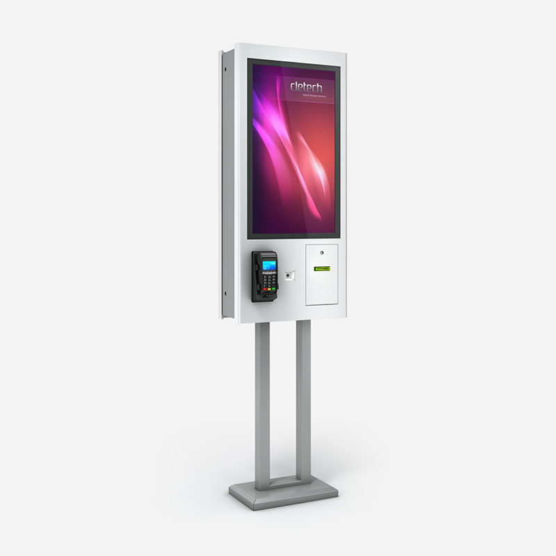 K Series Indoor Self-Service Kiosk Enclosure