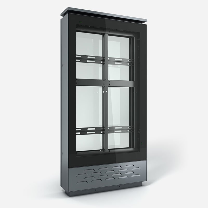 L1 Outdoor Totem Enclosure for LED Technology