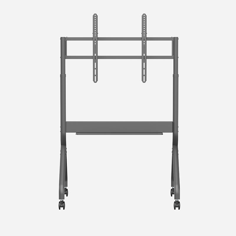 LF19 SlimLift Motorized Height Adjustable Heavy-Duty Monitor/TV Cart