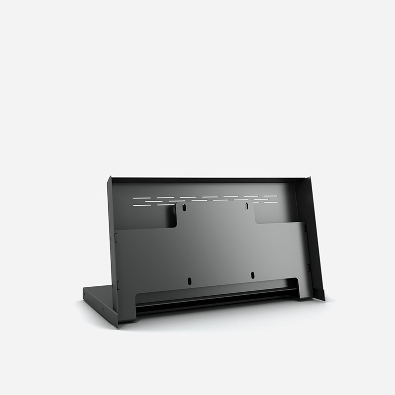 M2 Single Sided Digital Signage Indoor Monitor Stand for Samsung QB13