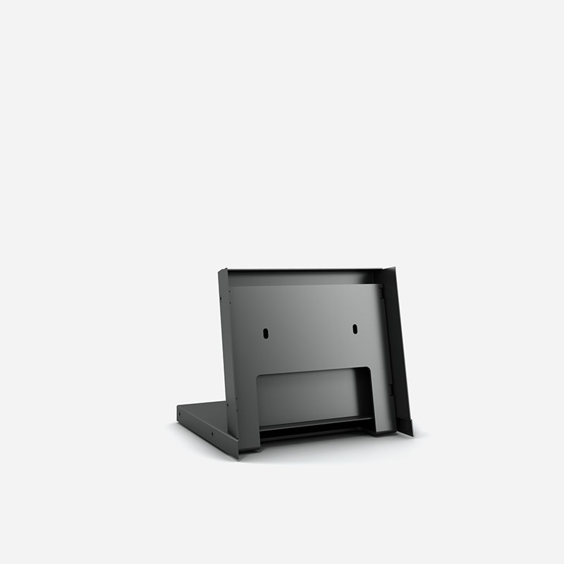 M2 Single Sided Digital Signage Indoor Monitor Stand for Samsung QB13