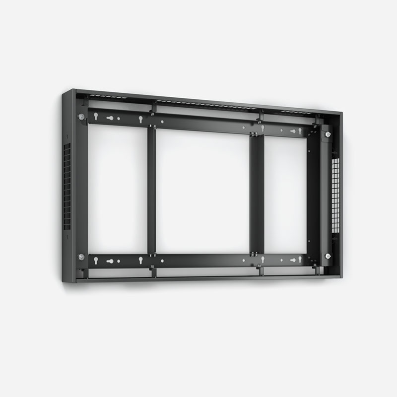 M4 Wall Mount Digital Signage Outdoor Monitor Enclosure