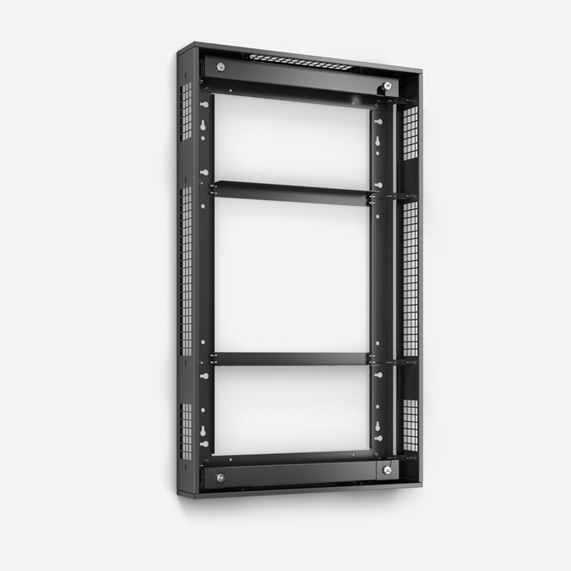 M4 Wall Mount Digital Signage Outdoor Monitor Enclosure