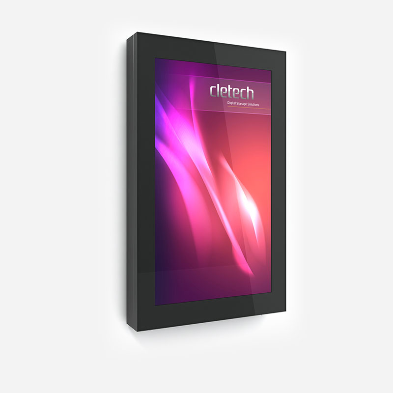 M5 Wall Mount Digital Signage Outdoor Monitor Enclosure
