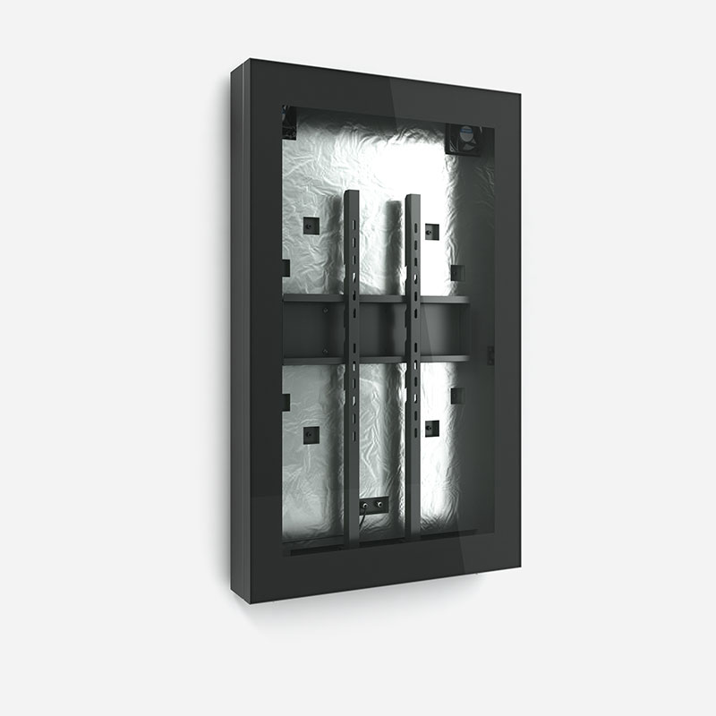 M5 Wall Mount Digital Signage Outdoor Monitor Enclosure