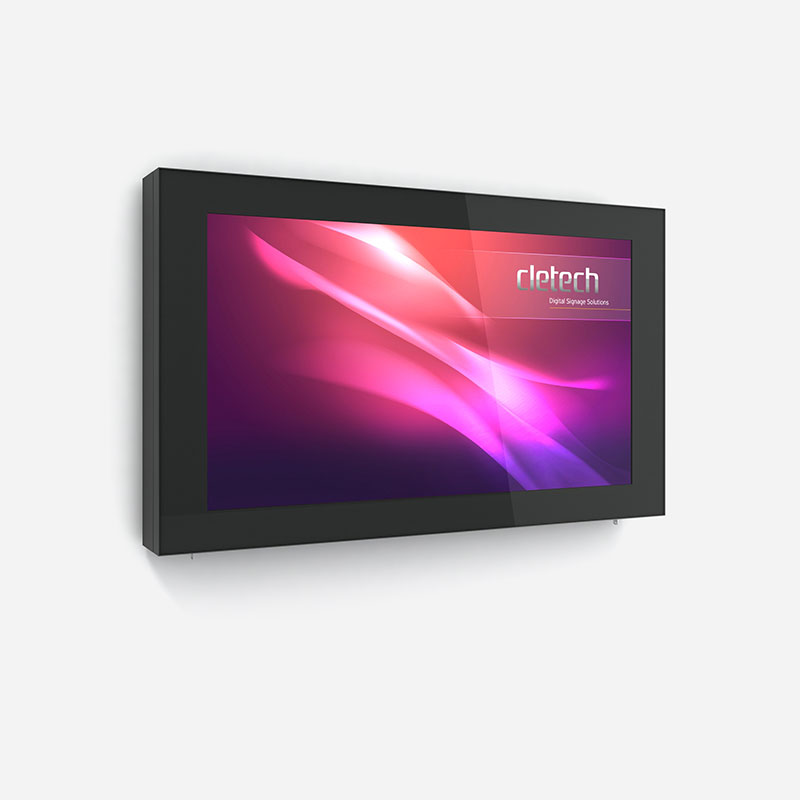 M5 Wall Mount Digital Signage Outdoor Monitor Enclosure