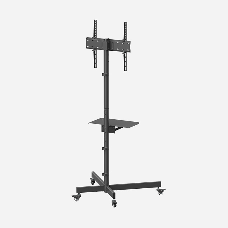 ST10 Economy Single-Column Steel TV Cart