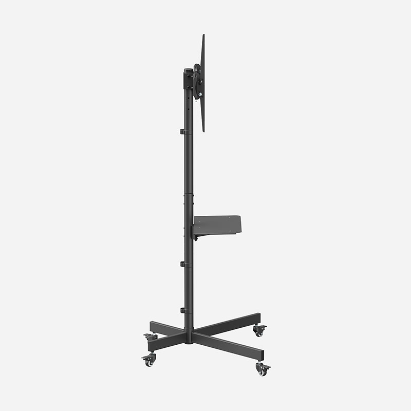 ST10 Economy Single-Column Steel TV Cart