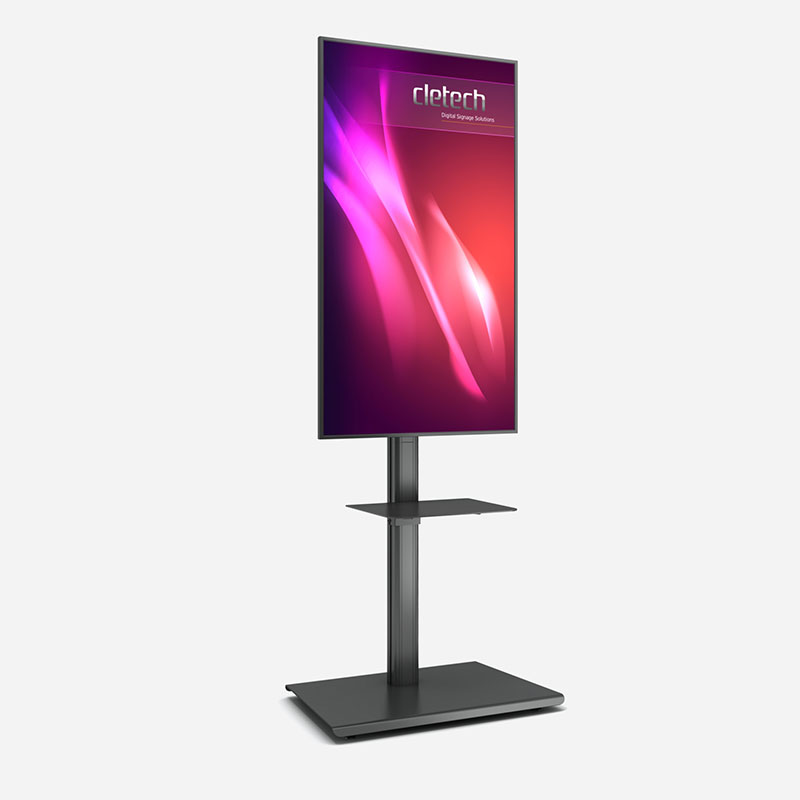 ST1L-A Single Light Pole Floor Stand