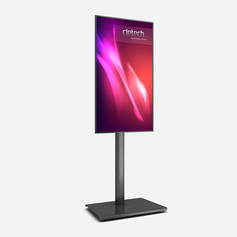 ST1L-B Single Light Pole Floor Stand