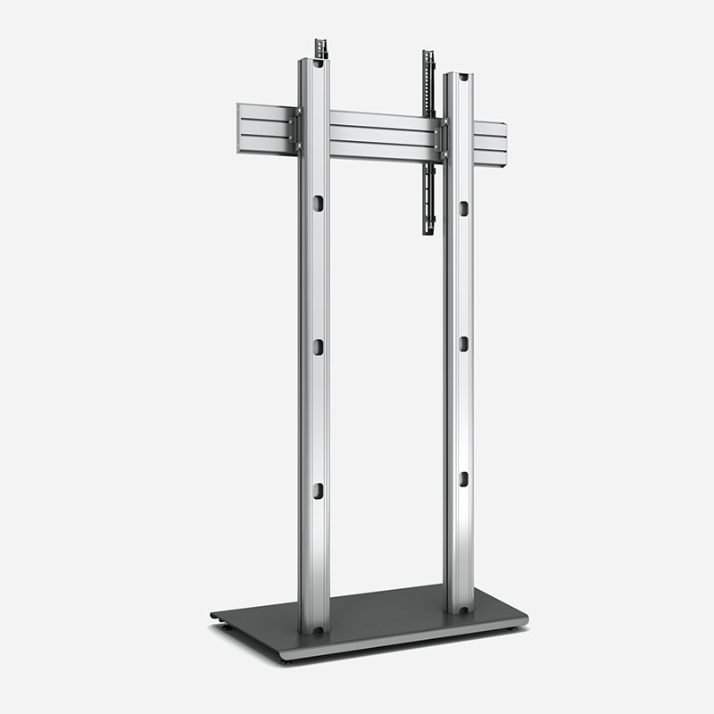 ST1LD-B Double Light Pole Floor Stand