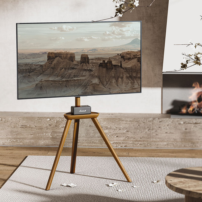ST35 Easel Studio TV Floor Stand