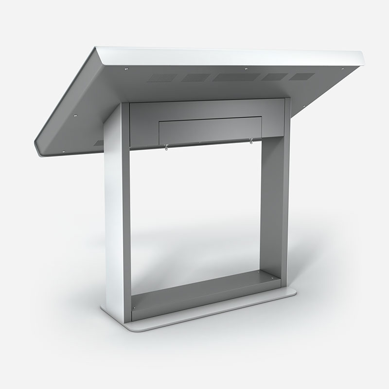 XK Single Sided Digital Signage Indoor Kiosk Enclosure