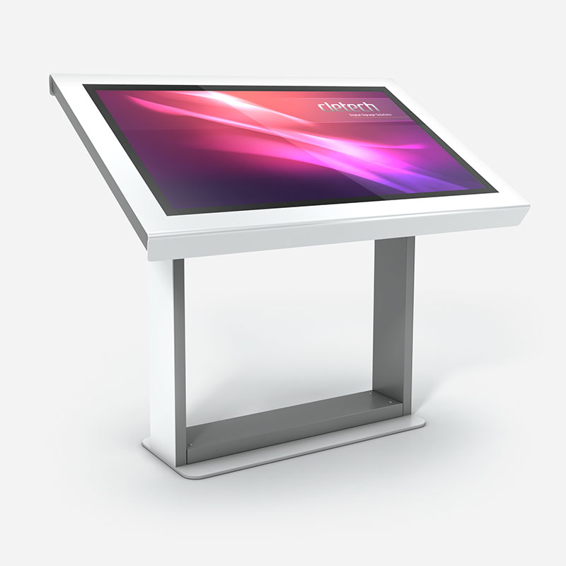 XK Single Sided Digital Signage Indoor Kiosk Enclosure