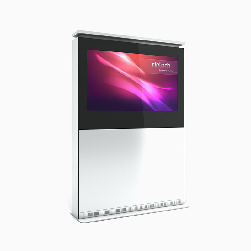 XL Double Sided Digital Signage Indoor Totem Enclosure