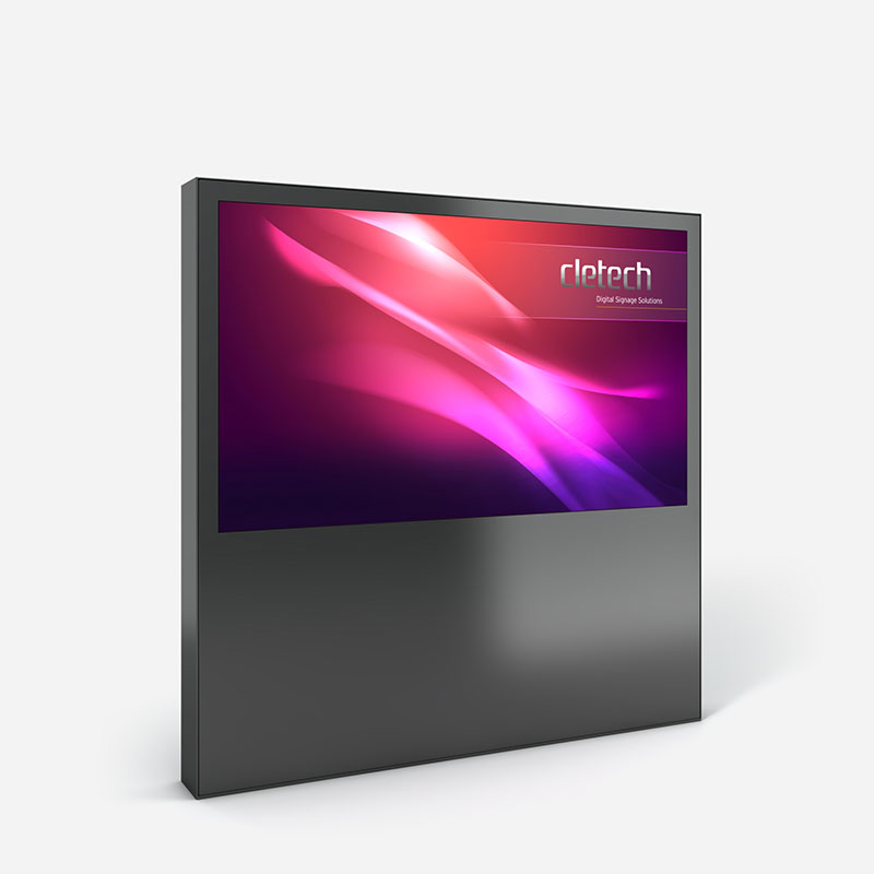 XRL Indoor & Outdoor Totem Enclosure for LED Technology