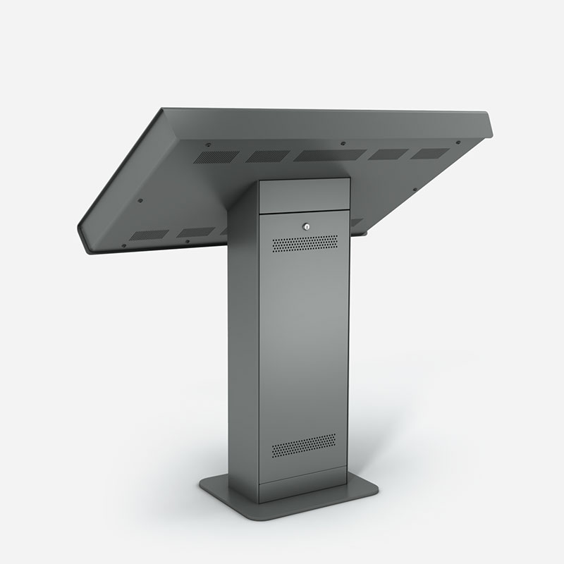 XS Single Sided Digital Signage Indoor Kiosk Enclosure