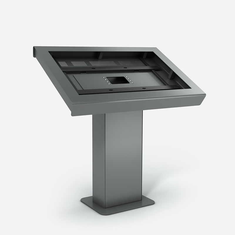 XS Single Sided Digital Signage Indoor Kiosk Enclosure