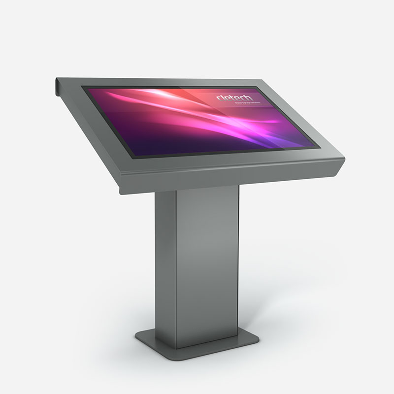 XS Single Sided Digital Signage Indoor Kiosk Enclosure