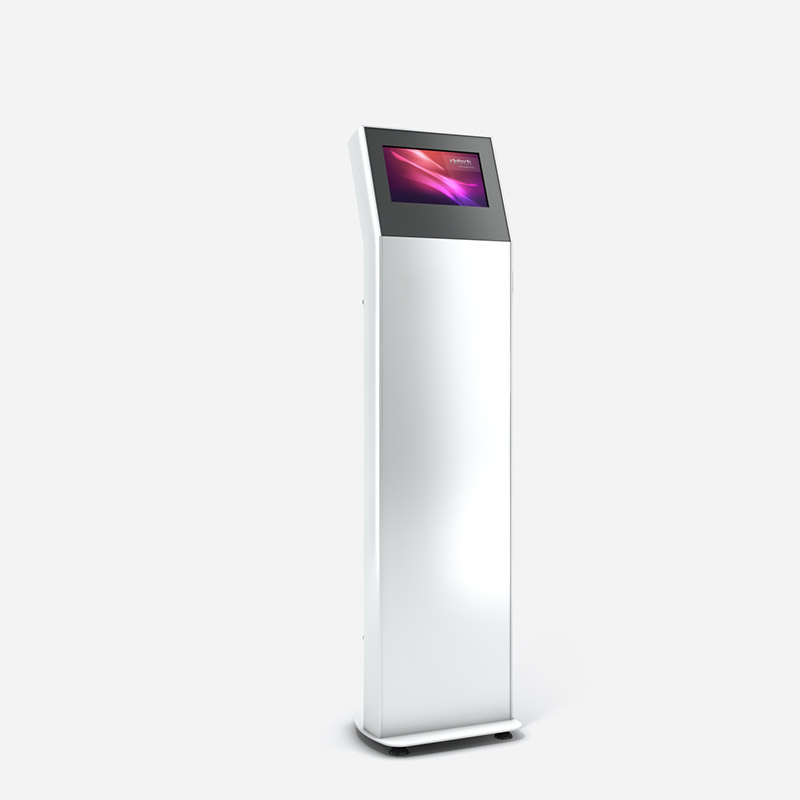 ZS Single Sided Digital Signage Indoor Self-Service Kiosk Enclosure