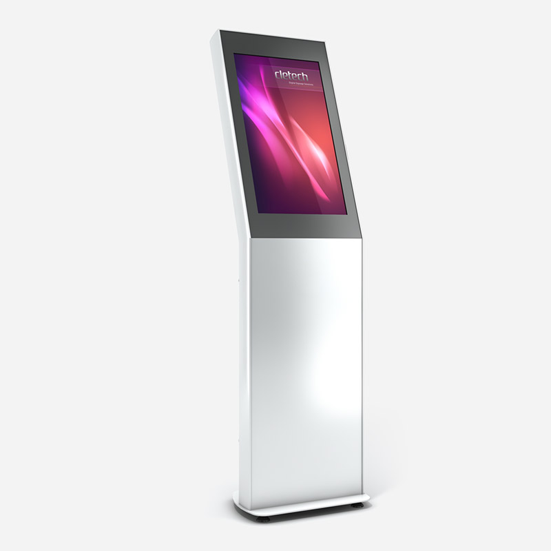 ZS Single Sided Digital Signage Indoor Self-Service Kiosk Enclosure