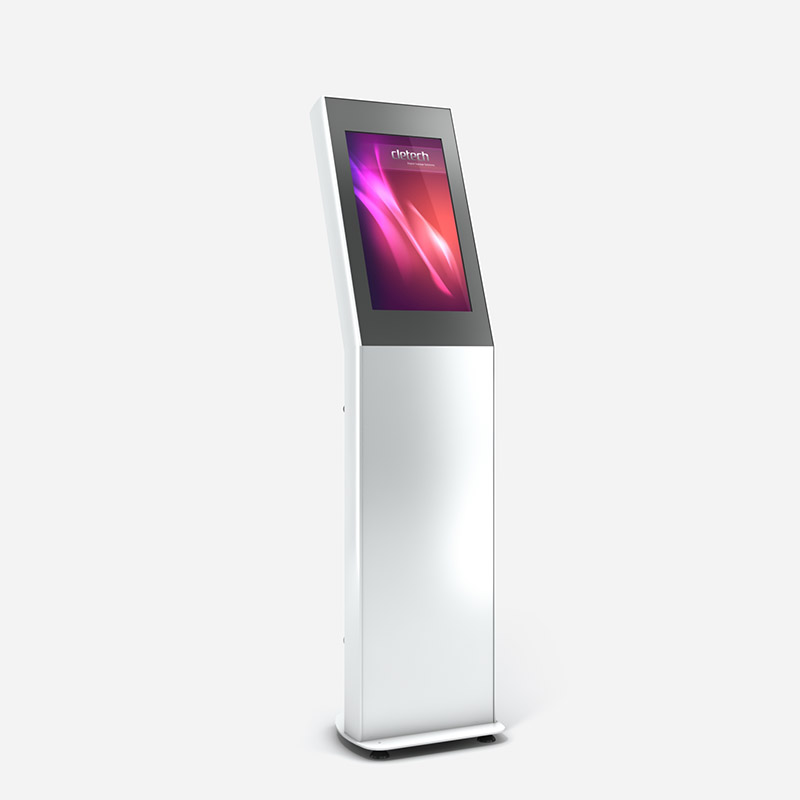ZS Single Sided Digital Signage Indoor Self-Service Kiosk Enclosure