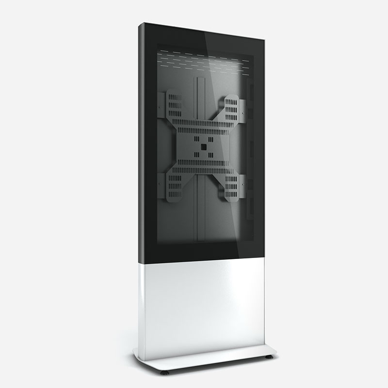 ZX Single Sided Digital Signage Indoor Totem Enclosure