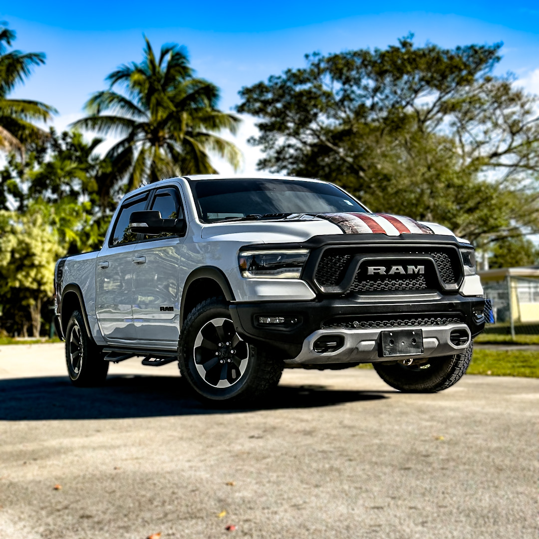 2019 RAM Ram 1500 Pickup Rebel
