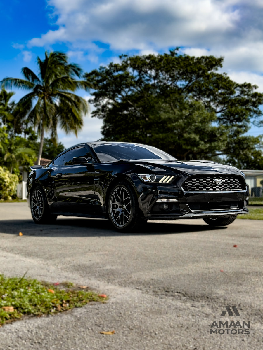 2015 Ford Mustang V6