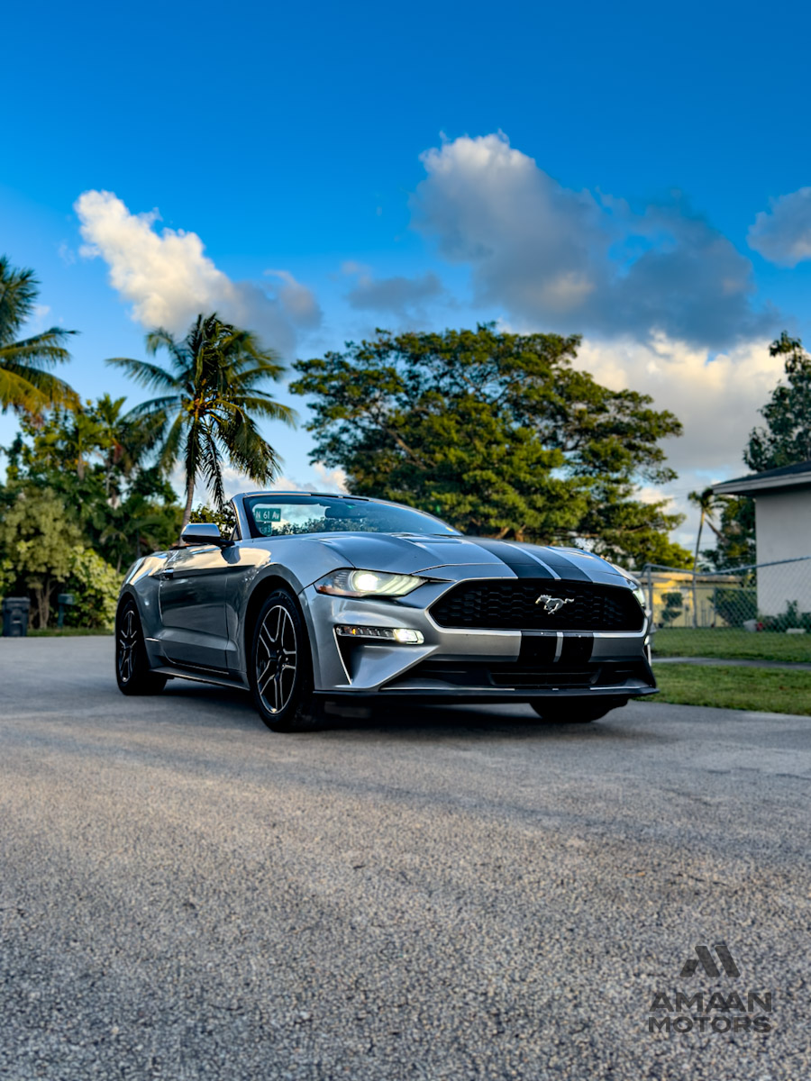 2020 Ford Mustang EcoBoost Premium