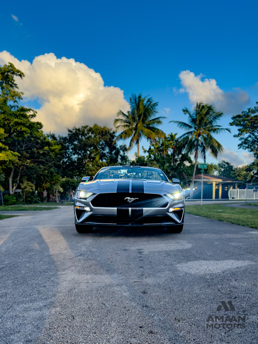 2020 Ford Mustang EcoBoost Premium Convertible's photo