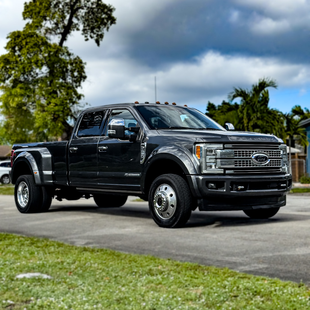 2017 Ford F-450 Super Duty Platinum