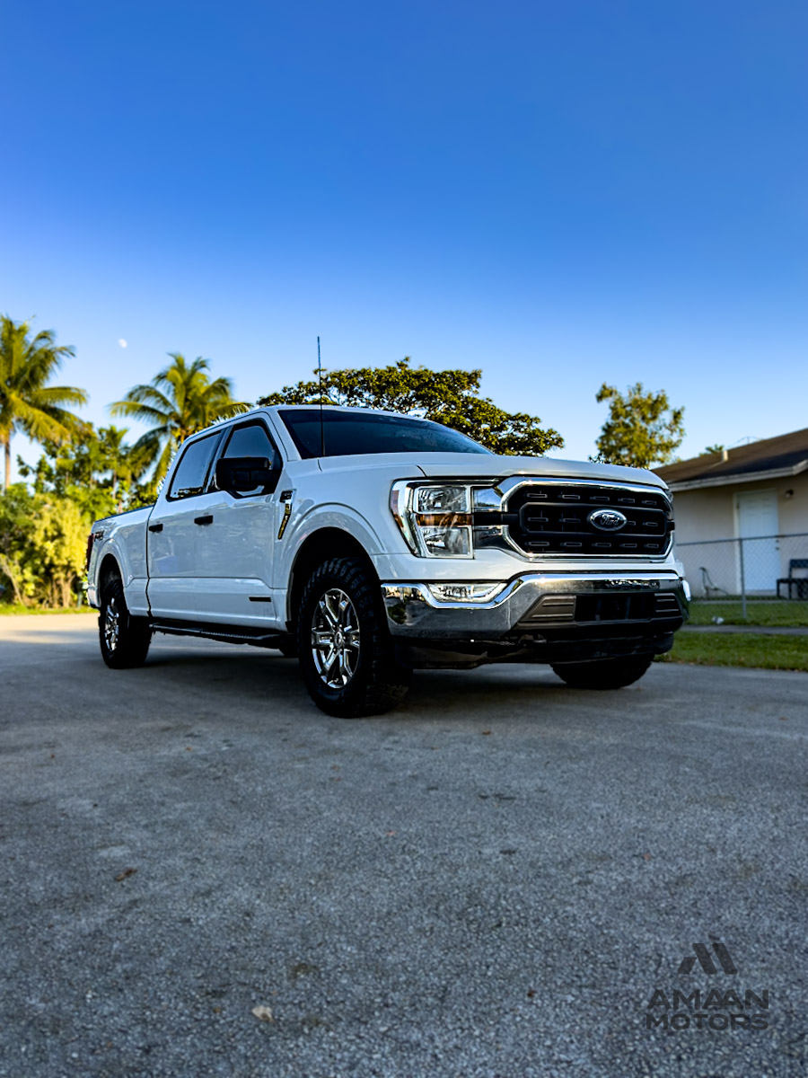 2021 Ford F-150 XLT