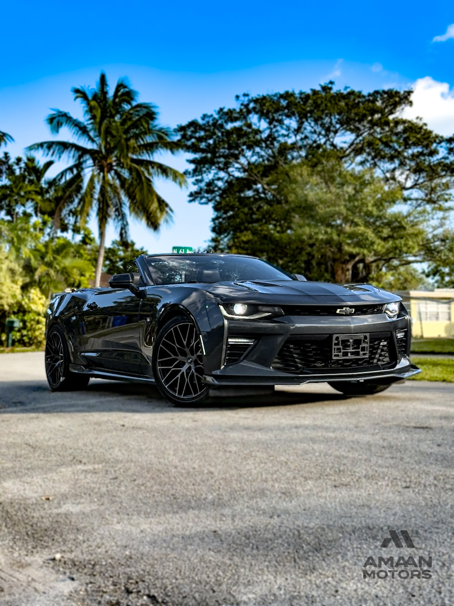 2018 Chevrolet Camaro 1SS