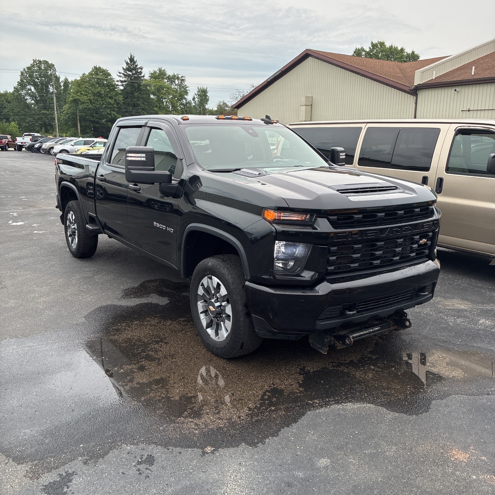 2021 Chevrolet Silverado 2500HD