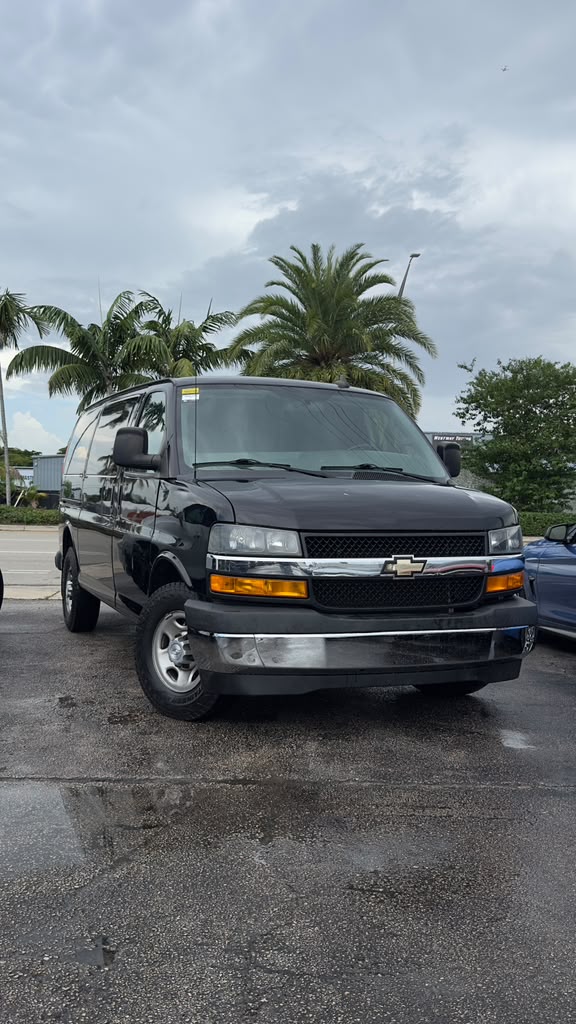 2018 Chevrolet Express Cargo