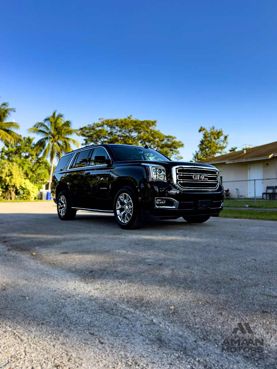 2020 GMC Yukon SLT's photo